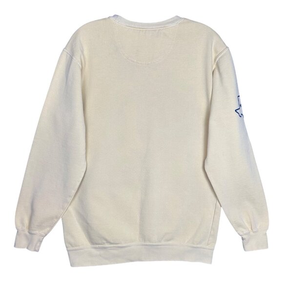 Texas Tech Women’s Yellow Crewneck Sweatshirt Small Pullover College Spirit Wear - Picture 3 of 8